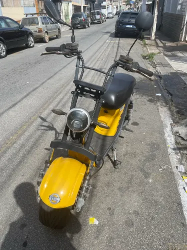 Scooter Elétrica Yesu 1000W Desbloqueada pra sair hoje