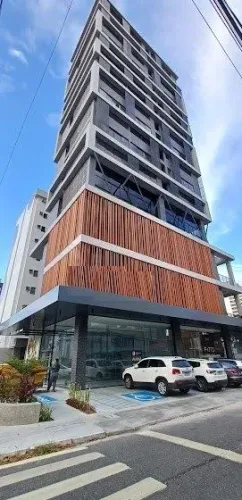 Flat com 1 dormitório à venda, 28 m² por R$ 449.000 - Manaíra - João Pessoa/PB