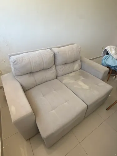 Sofá reclinável