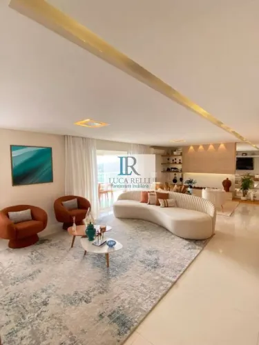 Apartamento com 3 dormitórios à venda, 202 m² por R$ 2.800.000 - Tamboré - Santana de Parn