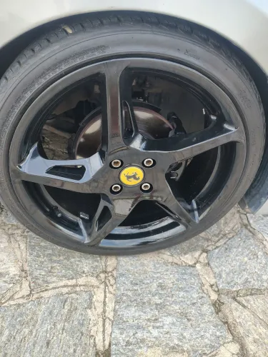 Vendo roda aro 18 ou troco em rodas menores com volta do interessado