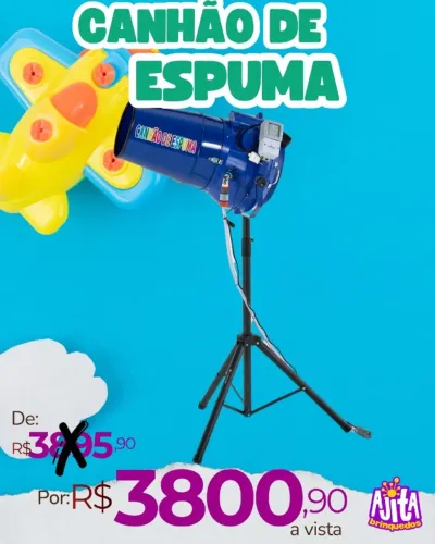 Canhão De Espuma