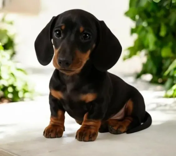 Basset Mini Dachshund Fofinhos Salsichinhas. 