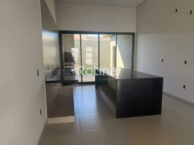 Casa à venda, 3 quartos, Loteamento Portal do Vale II - Uberlândia/MG - Rotina Imobiliária