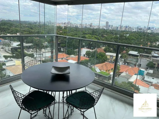 Apartamento para alugar em São Paulo, Jardim América, com 2 quartos, 70m²