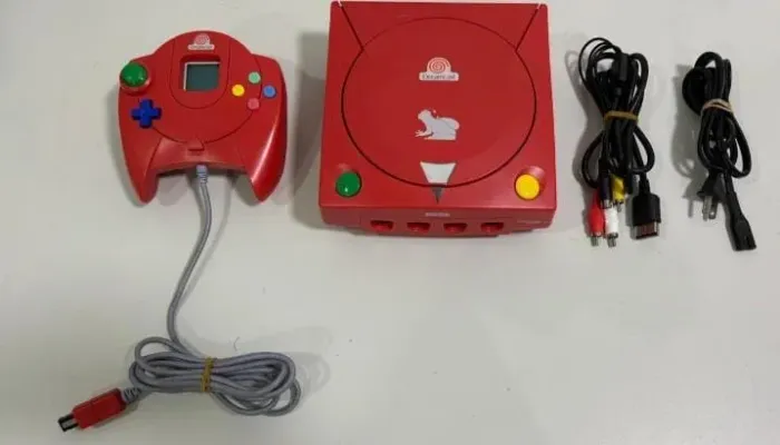 Sega Dreancast raríssimo disponível