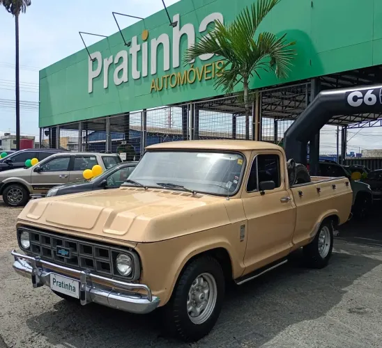 Chevrolet C-10 de Luxe 2.5/4.1 1975