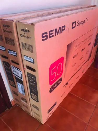 Smart tv 50"