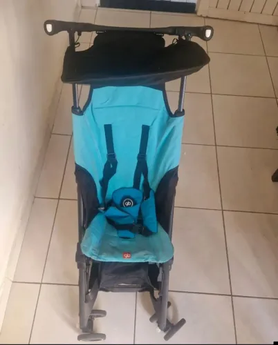 Carrinho pockit dobrável