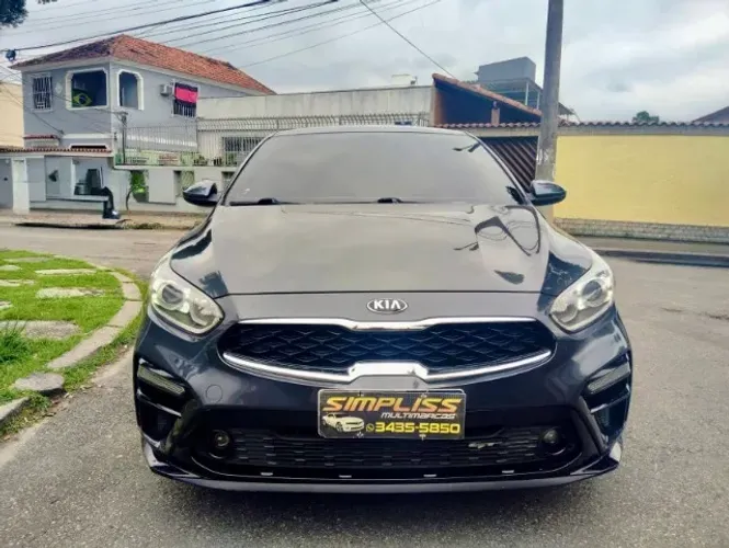 Kia Motors Cerato EX 2.0 16V Flex AUT 2020