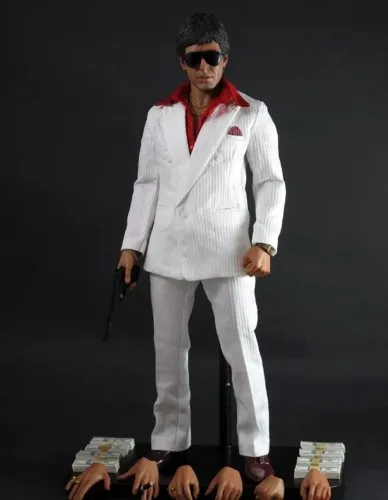 Tony Montana Scarface 1/6 Enterbay Real Masterpiece Al Pacino Raro 