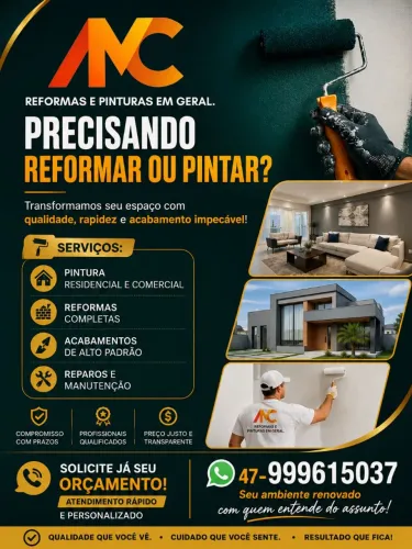 Pinturas e reformas 