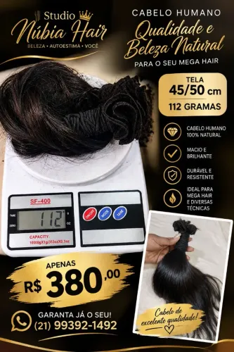 Cabelo humano
