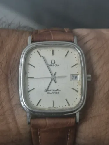 Relógio OMEGA SEAMASTER JUBILEE À QUARTZ - FUNCIONANDO PERFEITAMENTE