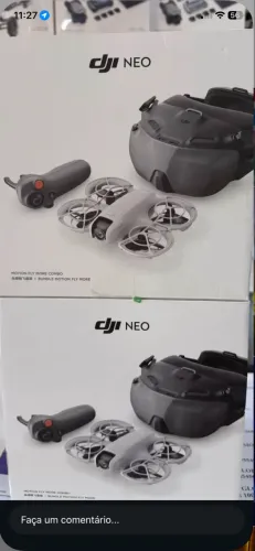 Drone DJI Neo Fly More Combo Motion 3 + Goggles N3 Novo Lacrado Garantia Loja Física 