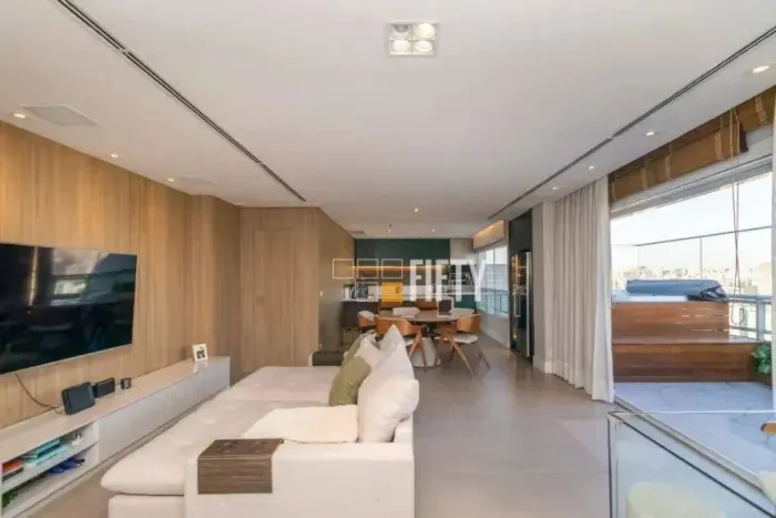 Cobertura com 3 dormitórios para alugar, 198 m² - Pinheiros - São Paulo/SP