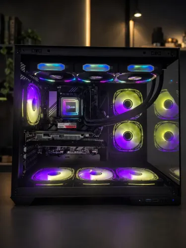 PC Gamer Intel Core Ultra 5 245K + RTX 2060 6GB + 16GB DDR5 + SSD Nvme 1TB Alto Desempenho