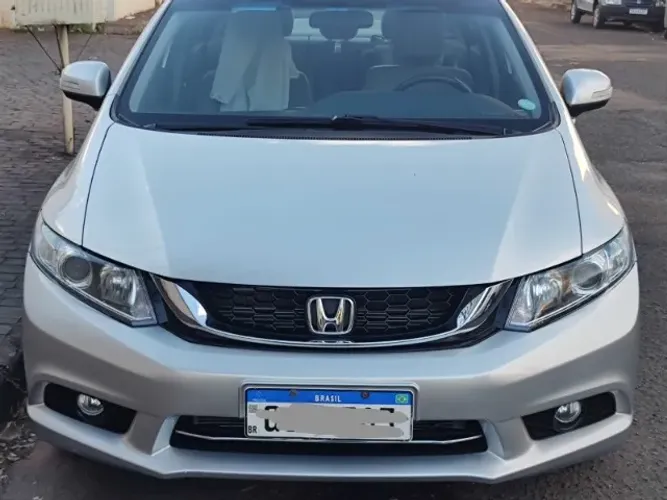 Honda Civic Sedan LXR 2.0 Flexone 16V Aut. 4P 2016