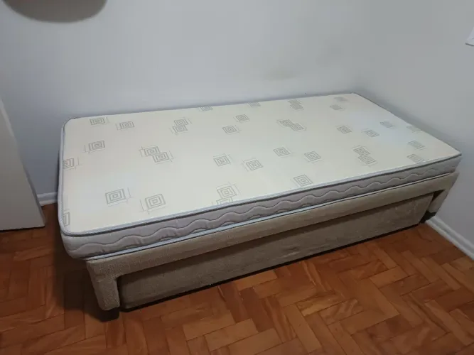 Bi cama solteiro com colção incluso