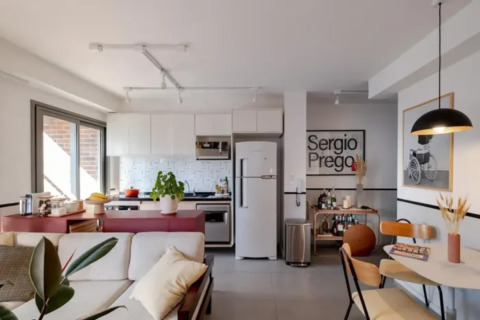 Imóvel para aluguel tem 45 metros quadrados com 1 quarto em Jardim Paulista - São Paulo - 