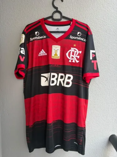 Camisa Flamengo Adidas 2020 Rodrigo Caio Original Tam M