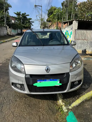 Renault Sandero Expression Hi-flex 1.6 8V 5P 2014