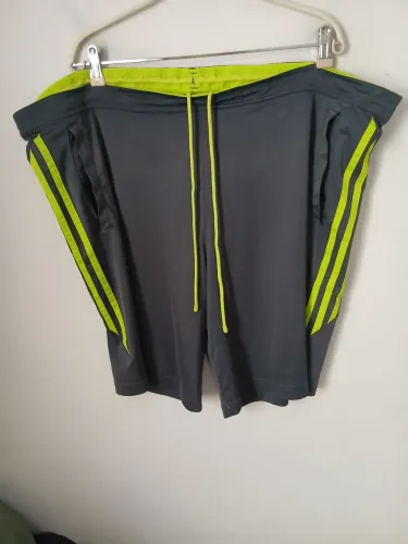 BERMUDA ESPORTIVA ADIDAS REGISTA14 ORIGINAL DE ÉPOCA 2014 GG