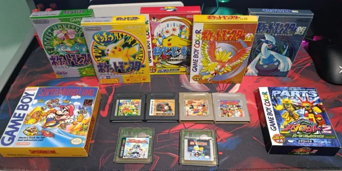 Lote jogos originais Game Boy e Game Boy Color - 13 jogos