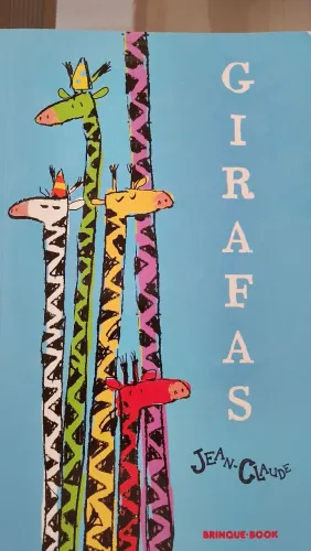 Livro Garafas Jean Claude, Brinque - Book