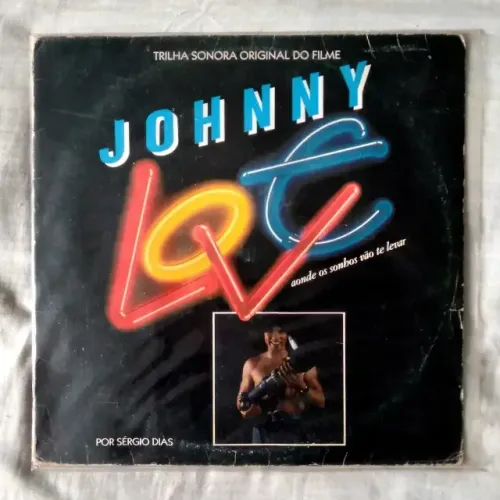 LP Sérgio Dias (Os Mutantes) Johnny Love Vinil Trilha Sonora 1987