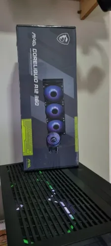 Water Cooler MSI Mag Coreliquid A12 - 360mm lacrado