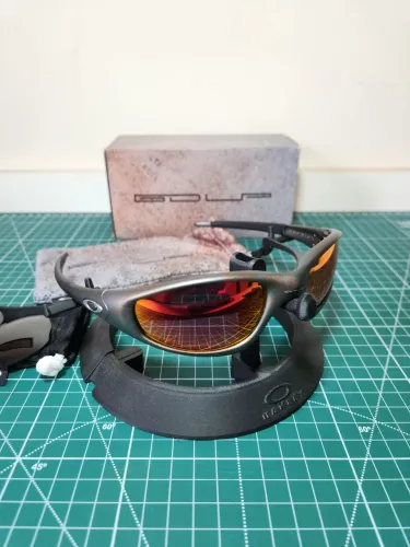 Óculos Oakley x GDLP Straight Jacket 99 Patina