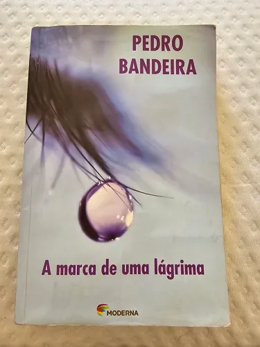Livro: A marca de uma lágrima