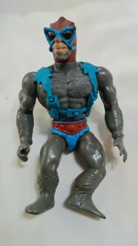 Boneco Stratos / He-Man - Estrela anos 80  