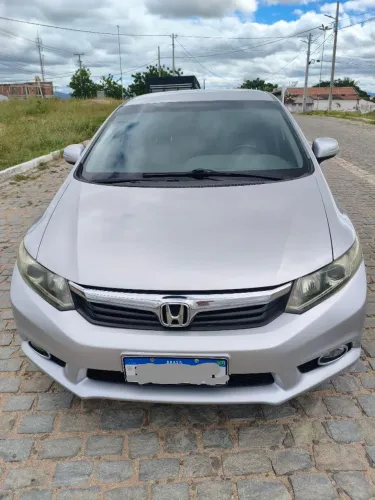 Honda Civic Sed. Lxl/lxl SE 1.8 Flex 16V Mec. 2012