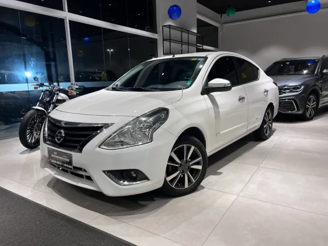Nissan Versa SL 1.6 16V Flexstart 4P Aut. 2020