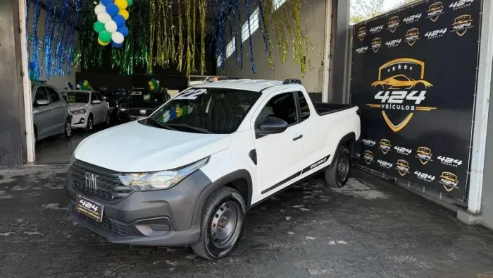 Fiat Strada Endurance 1.4 Flex 8V C 2022