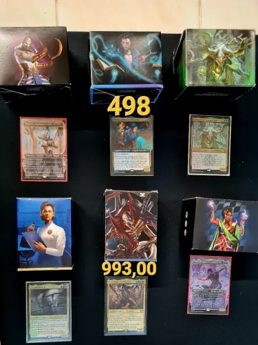 Decks Commander - Magic The Gathering