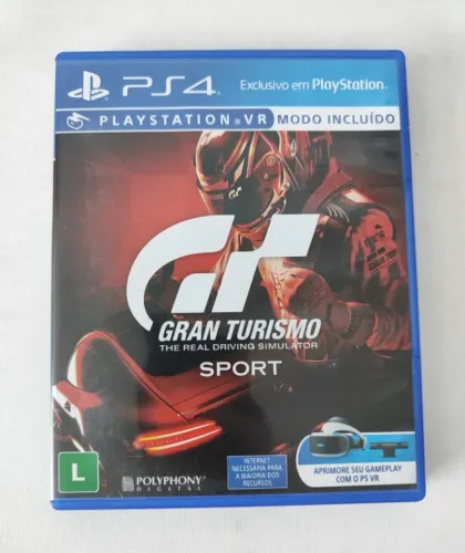 Gran Turismo Sport PS4