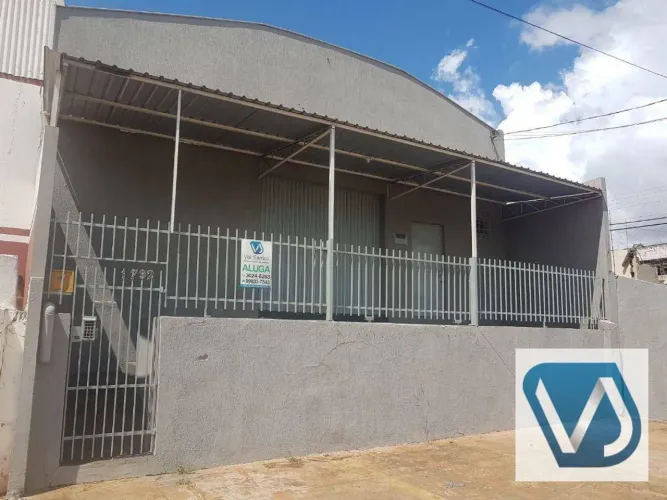 Barracão para alugar, 250 m² por R$ 2.600,00/mês - Rodocentro - Londrina/PR