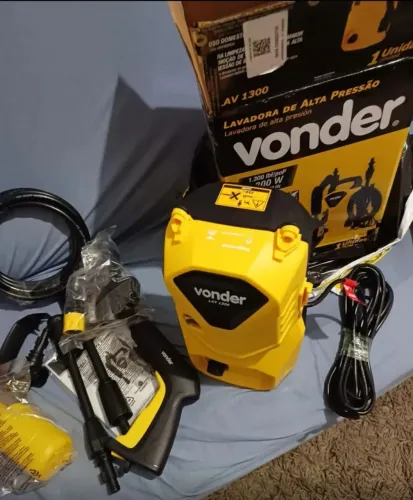Lavadora de alta pressão VONDER - NOVA!