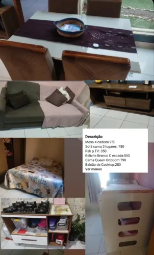 Móveis seminovos 