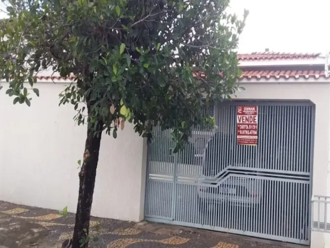 Casa Residencial para Locação na Vila Santana - Sumaré -SP