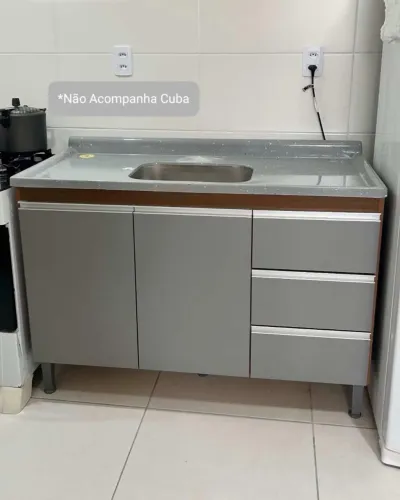 Balcão de Pia 1,20m Novo