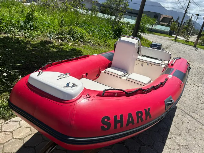 Bote inflável Zefir Sport 420