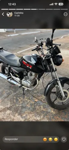 Vendo moto 