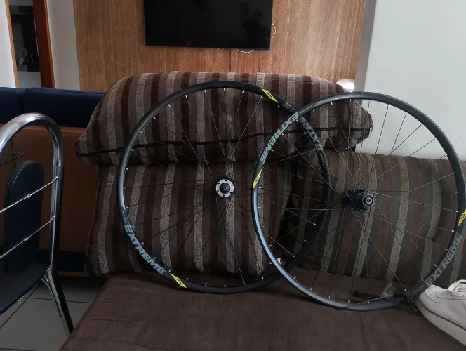 Rodas Extreme aro 29 novas