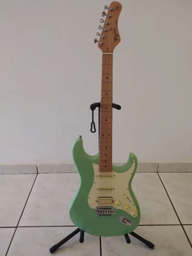 Vendo Guitarra Stratocaster Tagima Tg-540 Tw Series Surf Green