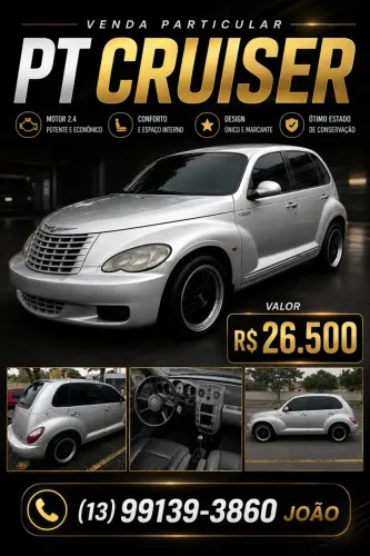 Chrysler PT Cruiser Classic 2.4 16V 143cv 4P 2006