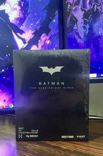 Batman Dark Knight Inart 1:12 Versão Deluxe (Lacrado)